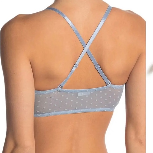 Free People Sierra Bandeau in The Rain Sz S (32C/34A/34B) - Picture 3 of 6